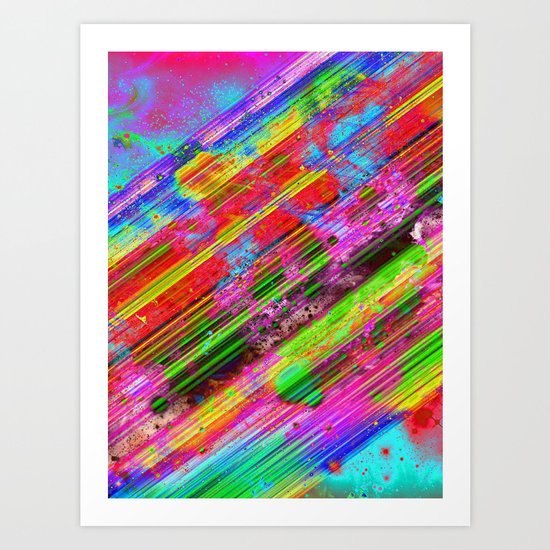 space case Art Print