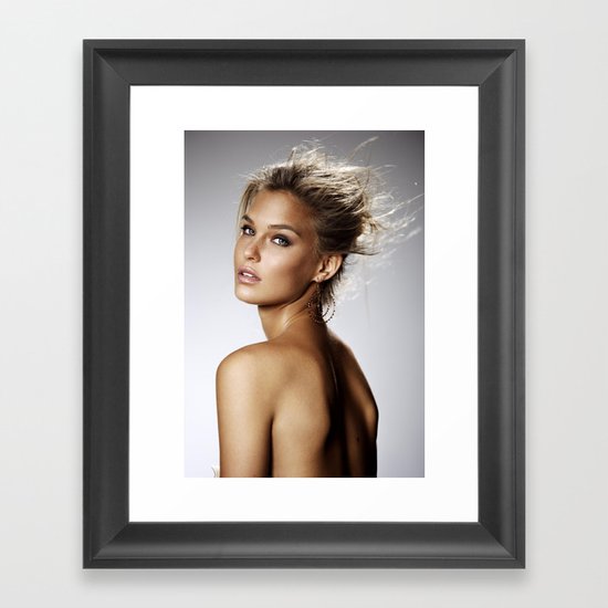 Bar Refaeli Framed Art Print