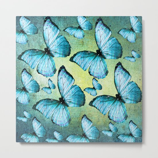 BUTTERFLY Metal Print