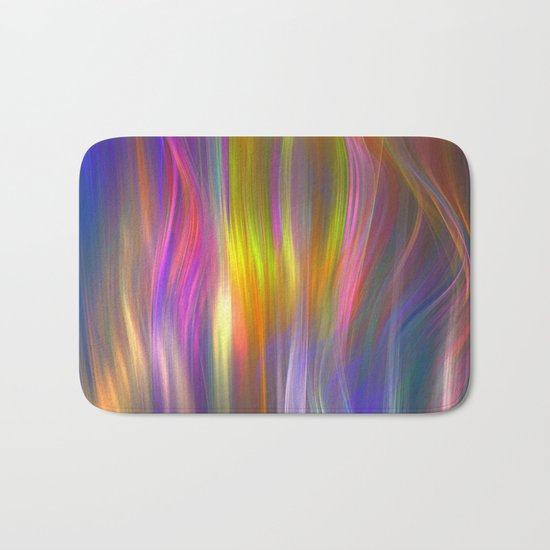 Color streams Bath Mat