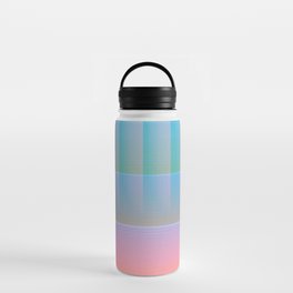 Abstraction_NEW_GRADIENT_DAWN_COLOR_TONE_PATTERN_POP_ART_0707A Water Bottle