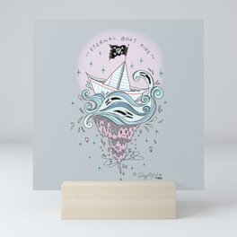 Eternal Boat Ride Mini Art Print