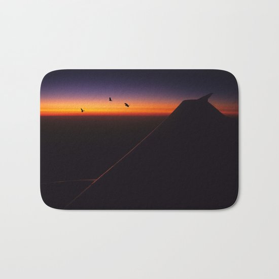 Boeing Sunset Bath Mat