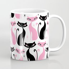 Mod Love Cats Coffee Mug