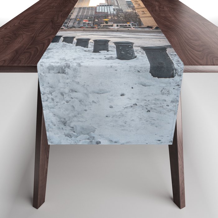 NYC | Street Photography Table Runner
