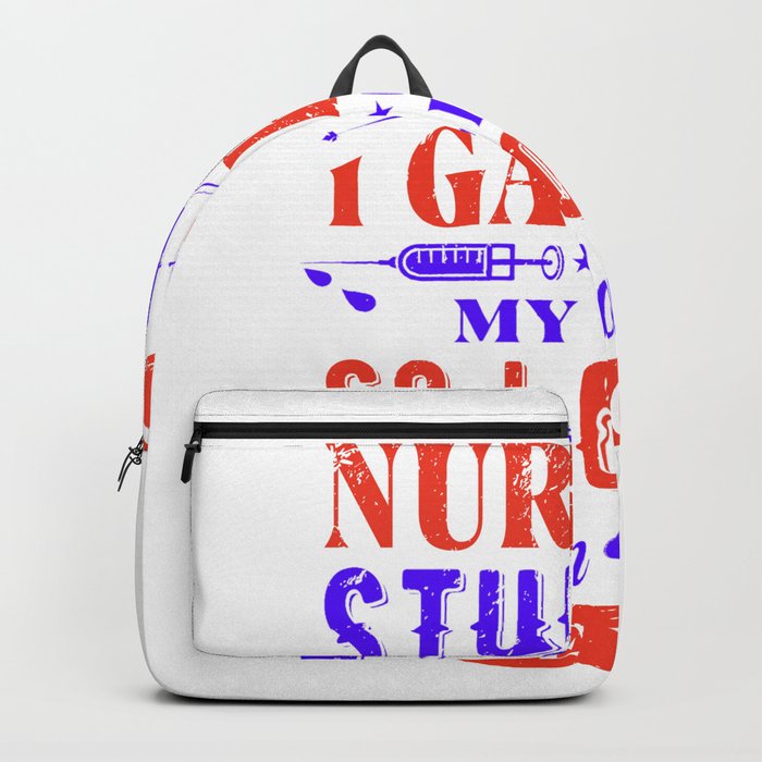 Nursing student backpack cheap