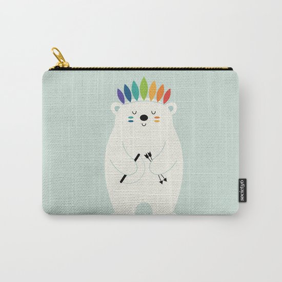 Be Brave Polar Carry-All Pouch