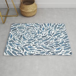 Whale, Sperm Whale Area & Throw Rug