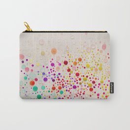 Colorful  Carry-All Pouch | Abstract, Painting, Photo, Digital 