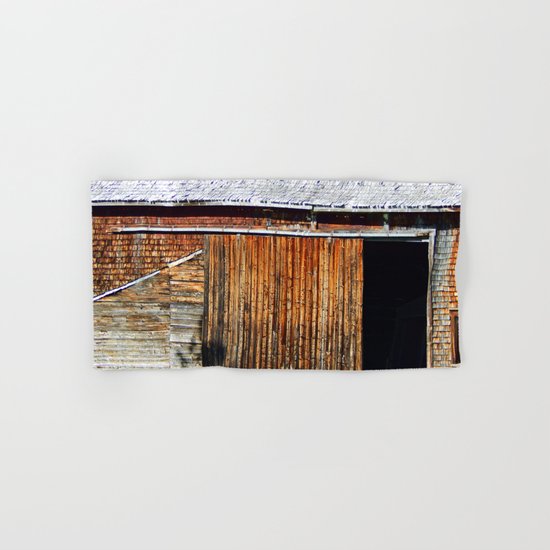 Open Barn Door Hand & Bath Towel