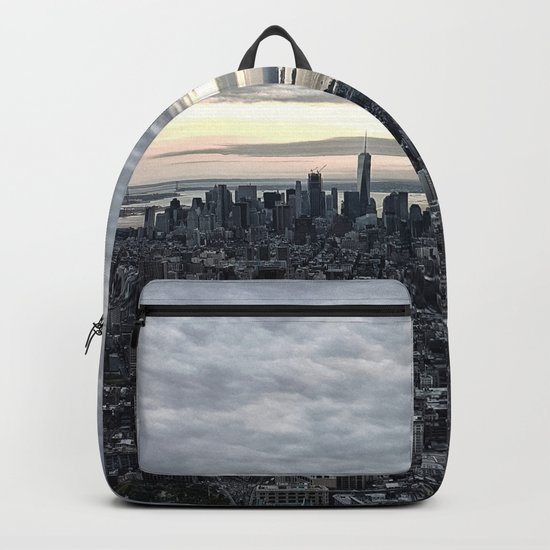 New York skyline x Backpack