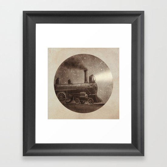 Rooftoppers - Chapter Six Framed Art Print