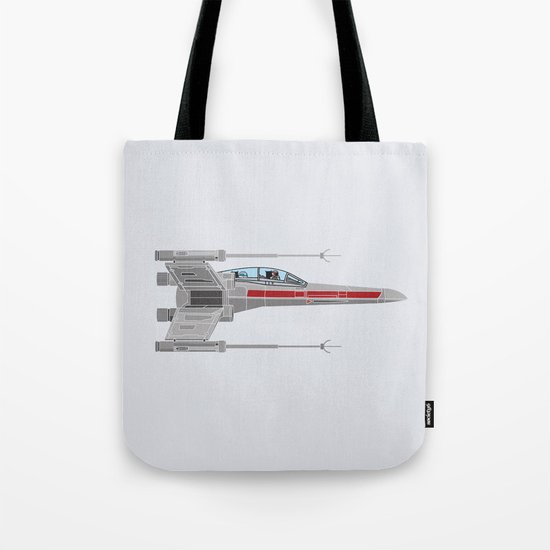 Red Leader to Goose, It's A TRAP! Tote Bag
