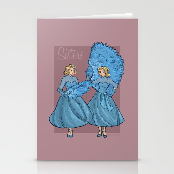 Sisters Stationery Cards