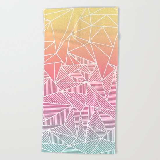 Beeniks Rays Beach Towel
