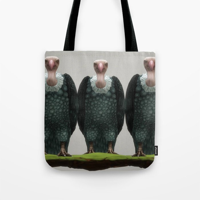 Volture family Tote Bag