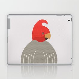 Whimsy Gang-Gang Cockatoo Laptop Skin
