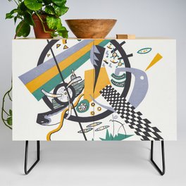Small Worlds IV Credenza