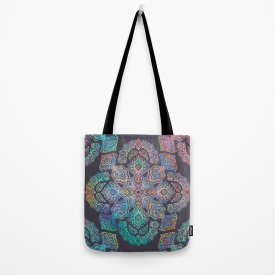 Boho Intense Tote Bag by Micklyn | Society6