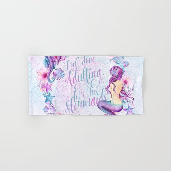 Enchanted Ocean #4 Hand & Bath Towel