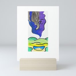 Color Play Soup Mini Art Print
