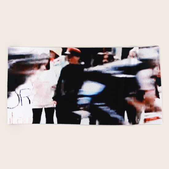 The Race Beach Towel