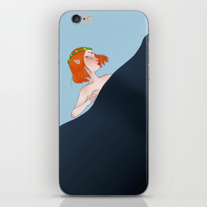 Drowning iPhone Skin