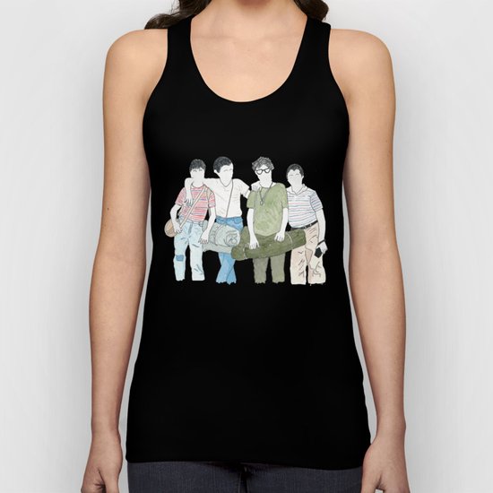 Still Standing Unisex Tank Top