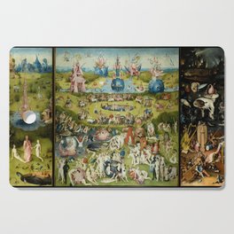 Hieronymus Bosch The Garden Of Earthly Delights Cutting Board