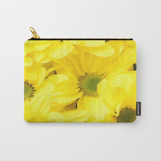 Happy Of A Flower Carry-All Pouch
