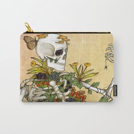 Bones and Botany Carry-All Pouch