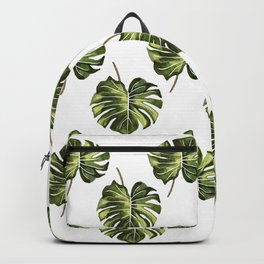 Monstera Broad Leaf - Pattern Backpack