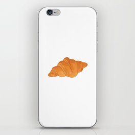 Croissant France Lover French Food iPhone Skin