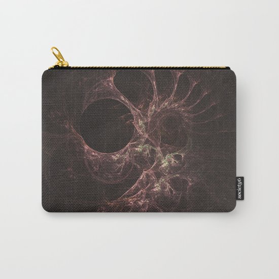 Bones Fractal Carry-All Pouch