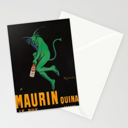  Maurin Quina (1906) Leonetto Cappiello (Italian, 1875-1942) Stationery Card