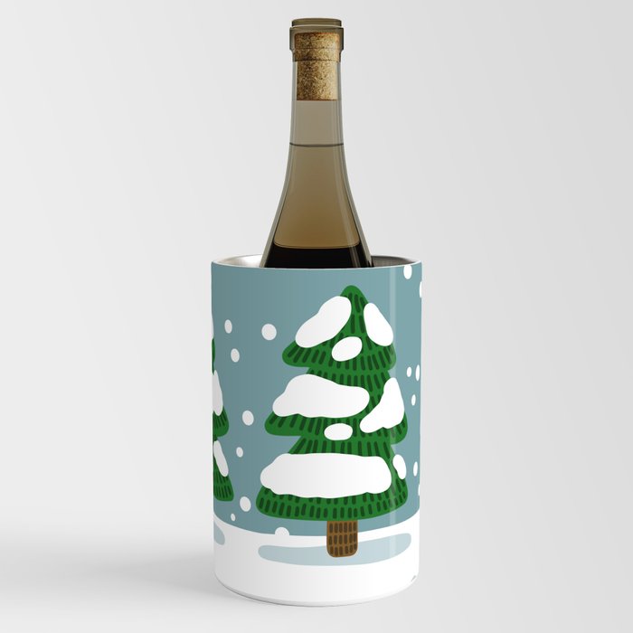 Winter Wine Chiller by Heeyeon Society6