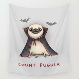 Count Pugula Wall Tapestry