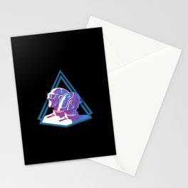Daft Punk: Daft Deco Stationery Cards