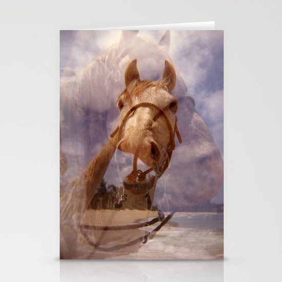 Horses Stationery Cards