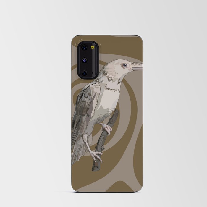 The White Raven Android Card Case