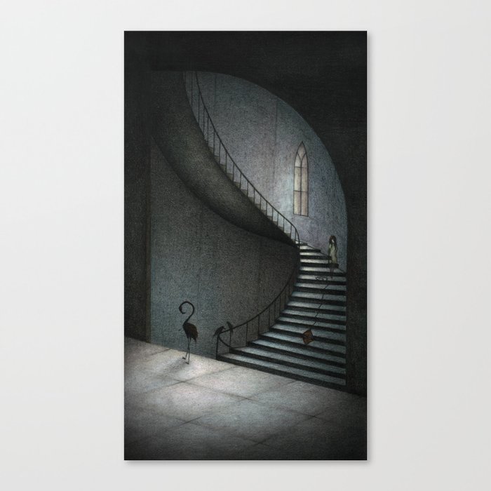 In some other life Canvas Print