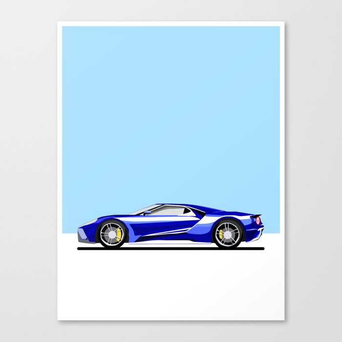 Ford GT Canvas Print
