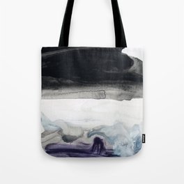 Number 77 Abstract Landscape Tote Bag
