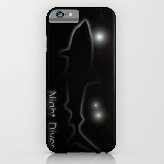 Night Diver iPhone & iPod Case