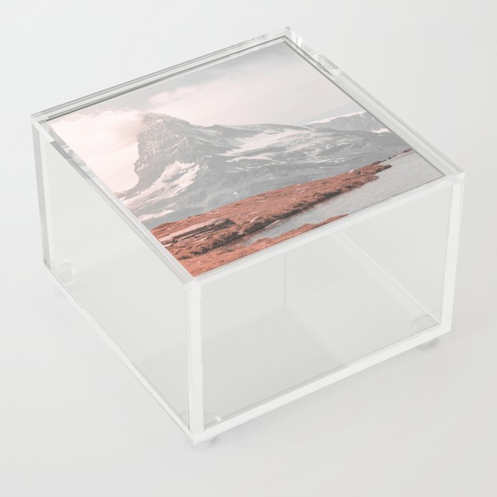 Matterhorn Switzerland Acrylic Box