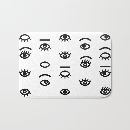 eyes II Bath Mat