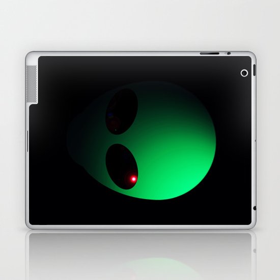 Alien Laptop & iPad Skin