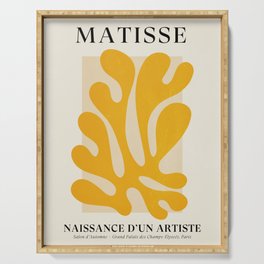 Sun Leaf 2: Matisse Edition | Mid Century Series Serving Tray