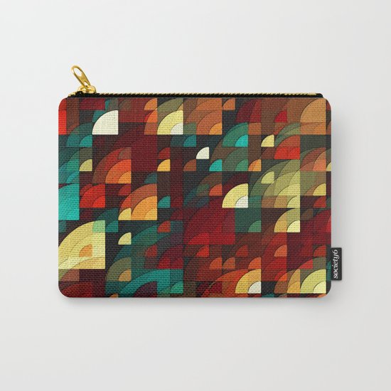 abstract fish scales Carry-All Pouch