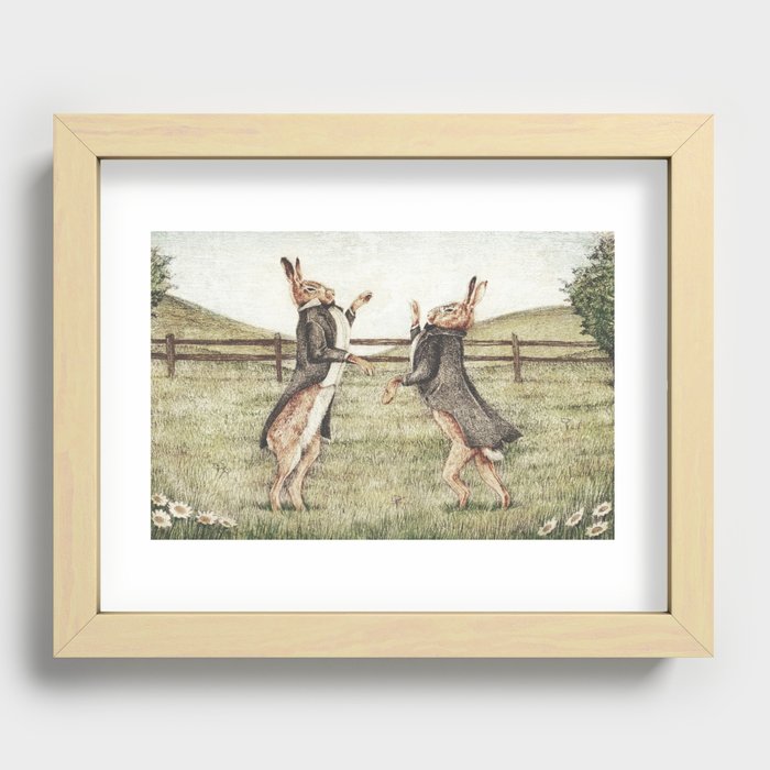 Recessed Framed Print
